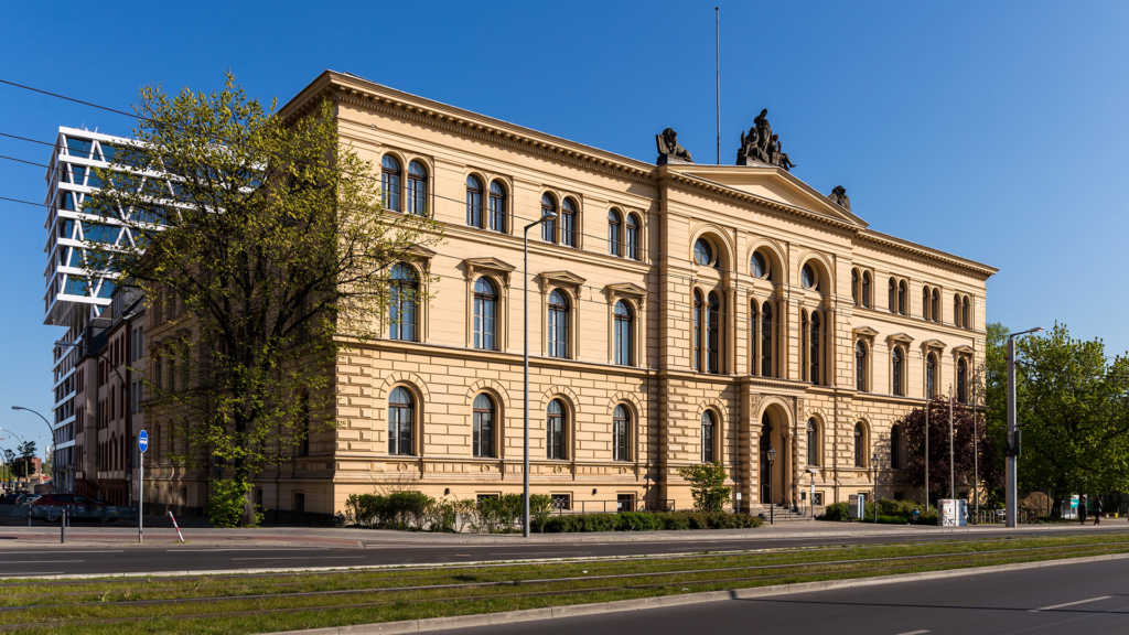 Gebäude Sozialgericht Berlin